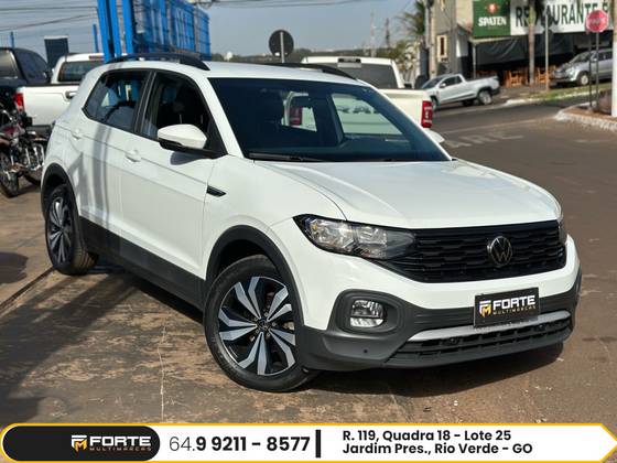 VOLKSWAGEN T-CROSS 1.0 200 TSI TOTAL FLEX COMFORTLINE AUTOMÁTICO VOLKSWAGEN T-CROSS 1.0 200 TSI TOTAL FLEX COMFORTLINE AUTOMÁTICO